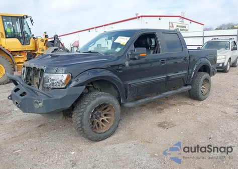 2014 Ford F-150 Fx4 z USA, uszkodzony, nr VIN 1FTFW1E61EFB46312